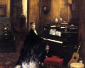 安东尼 沃伦 : Interior Scene